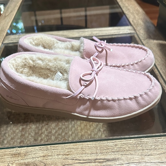 My Slippers Suede Moccasin Slippers - Picture 2 of 7